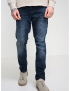 Tommy Jeans Слим дънки Scanton - Тъмносин
