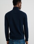 Tommy Jeans Слим пуловер от органичен памук Тъмносин