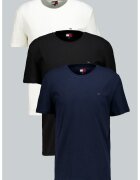 Tommy Jeans Слим тениска - 3 броя - Черен/Мръснобял/Тъмносин