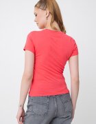 Tommy Jeans Слим тениска с лого