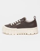 Tommy Jeans Спортни обувки с равна платформа и кожа