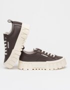 Tommy Jeans Спортни обувки с равна платформа и кожа
