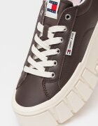 Tommy Jeans Спортни обувки с равна платформа и кожа
