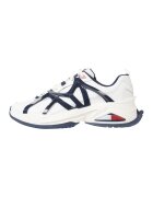 Tommy Jeans Спортни обувки с текстил - Бял/Черен
