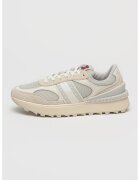 Tommy Jeans Спортни обувки с велур - Светло сив/Бежов