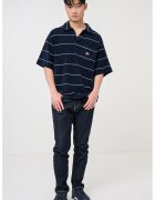 Tommy Jeans Стандартна тениска с яка и райе