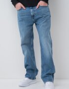 Tommy Jeans Стандартни дънки с 5 джоба Син меланж
