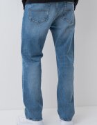Tommy Jeans Стандартни дънки с 5 джоба Син меланж