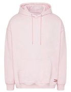 Tommy Jeans Суичър с качулка - Розов - Памук - M INTL