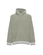Tommy Jeans Суитшърт с качулка - Мъжки - Сив