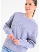 Tommy Jeans Суитшърт с лого - Бледа лила