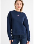 Tommy Jeans Суитшърт с овално деколте и лого