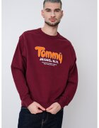 Tommy Jeans Суитшърт с овално деколте и лого