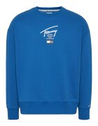 Tommy Jeans Суитшърт Signature с овално деколте и лого