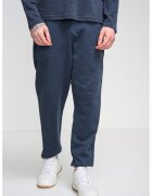 Tommy Jeans Свободен спортен панталон с джобове встрани - Тъмносин