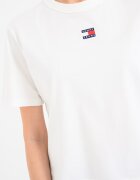 Tommy Jeans Свободна памучна тениска Бял