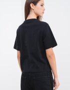 Tommy Jeans Свободна памучна тениска Червен/Черен