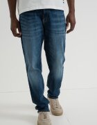 Tommy Jeans Свободни дънки с джобове Тъмносин