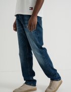 Tommy Jeans Свободни дънки с джобове Тъмносин