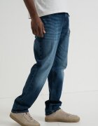 Tommy Jeans Свободни дънки с джобове Тъмносин