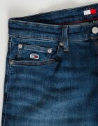 Tommy Jeans Свободни дънки с джобове Тъмносин