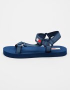 Tommy Jeans Текстилни сандали с велкро Тъмносин