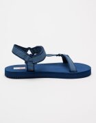Tommy Jeans Текстилни сандали с велкро Тъмносин