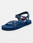 Tommy Jeans Текстилни сандали с велкро Тъмносин