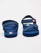 Tommy Jeans Текстилни сандали с велкро Тъмносин