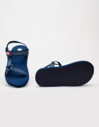 Tommy Jeans Текстилни сандали с велкро Тъмносин