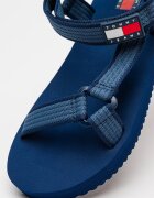 Tommy Jeans Текстилни сандали с велкро Тъмносин