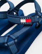 Tommy Jeans Текстилни сандали с велкро Тъмносин