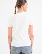 Tommy Jeans Tениска с лого Бял