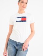 Tommy Jeans Tениска с лого Бял