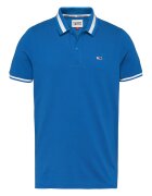 Tommy Jeans Тениска с органичен памук с яка