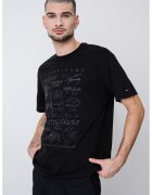 Tommy Jeans Тениска с овално деколте и принт