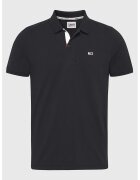 Tommy Jeans Тениска с яка и лого