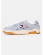 Tommy Jeans Велурени маратонки с текстил