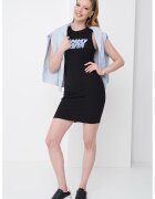 Tommy Jeans Вталена рокля с надпис