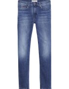 Tommy Jeans Вталени дънки със захабен ефект