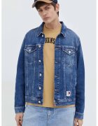 Tommy Jeans Яке от деним със захабен ефект