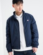 Tommy Jeans Яке с яка и цип Тъмносин