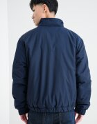 Tommy Jeans Яке с яка и цип Тъмносин