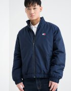 Tommy Jeans Яке с яка и цип Тъмносин