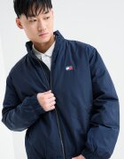 Tommy Jeans Яке с яка и цип Тъмносин