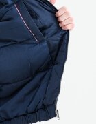 Tommy Jeans Яке с яка и цип Тъмносин