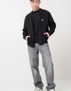 Tommy Jeans Жилетка с цип и лого Черен