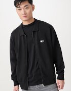 Tommy Jeans Жилетка с цип и лого Черен
