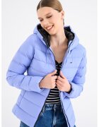 Tommy Jeans Зимно слим яке с качулка