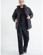 Tommy Jeans Зимно яке с качулка и джобове с цип